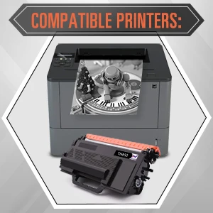 TN850 Toner + DR820 Drum for Brother MFC-L5700DW MFC-L5800DW MFC-L5850DW Printer