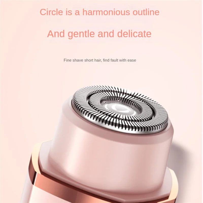 

EAS-бикини-триммер для женщин, электробритва для женщин 2 в 1, триммер для волос на лобке, женский триммер для влажной и сухой уборки ног, подмышек