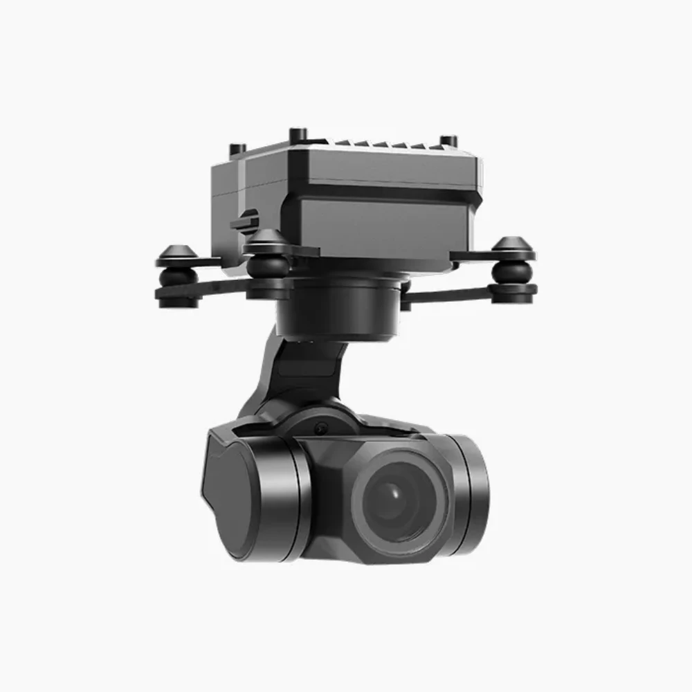 

NCZOBOE Z1MINI 3-осевой стабилизатор с 4K полноцветным ночным видением и ИИ-микросенсором, поддерживает Network/UART/S.BUS/MAVLink/HDMI для FPV-дронов