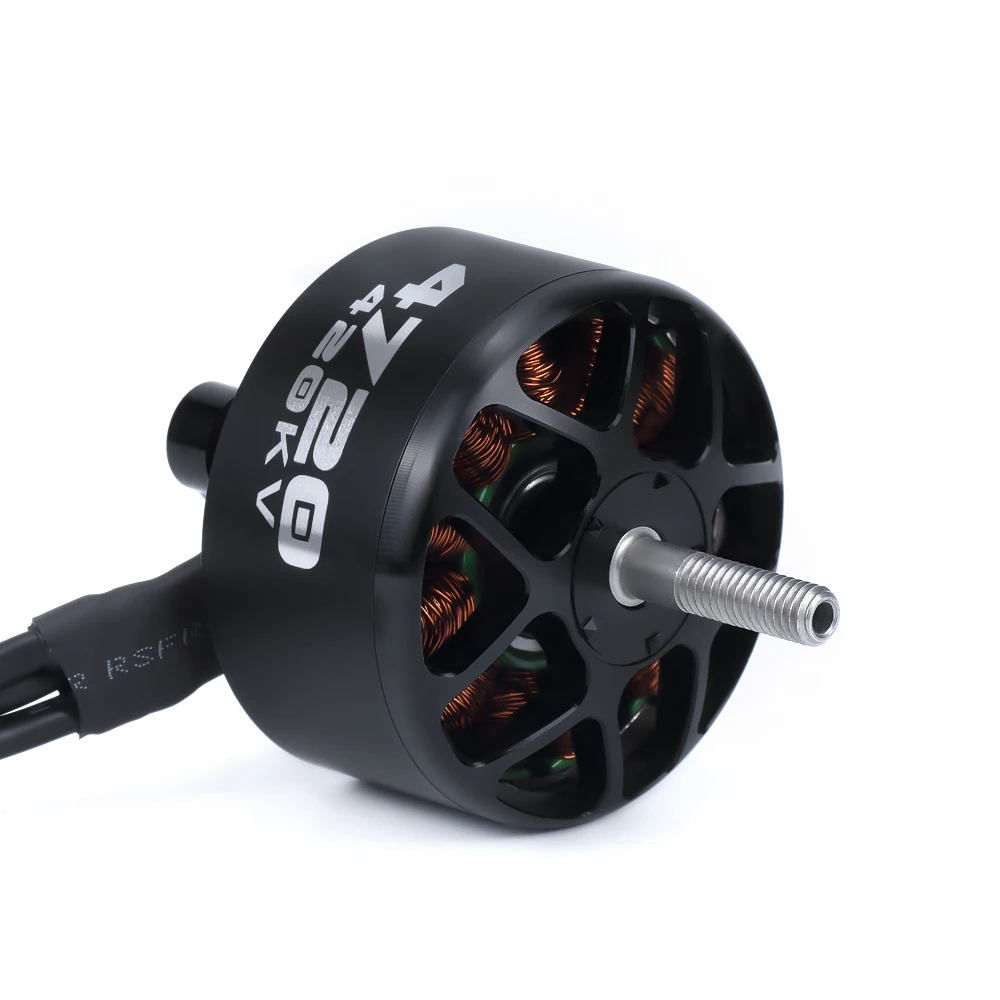 Axisflying 4720 borstelloze motor 420KV 6-8S voor 13 inch/15 inch FPV lange afstand drone DIY onderdeel-nieuwe lancering grote FPV-motor