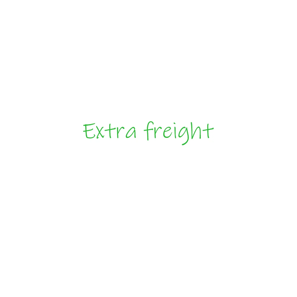 

Extra Money For Extra freight