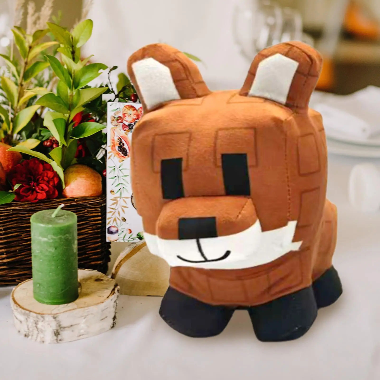 

New Stuffed Anime Figure Doll Soft Anime Raccoon Plush Pillow Doll Monster Raccoon Doll Collection Toy For Kid Birthday Gift