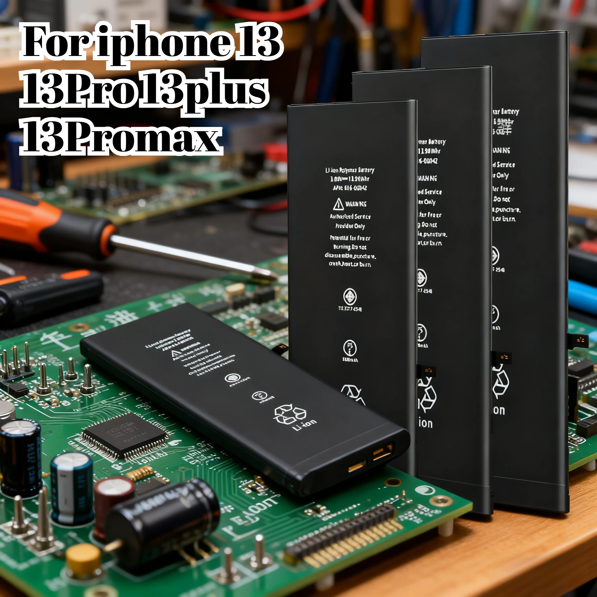 

Без всплывающей батареи для IPhone 13 серии 13/13Mini/13Pro/13ProMax поддерживает диагностику системы, замена большой емкости с инструментами