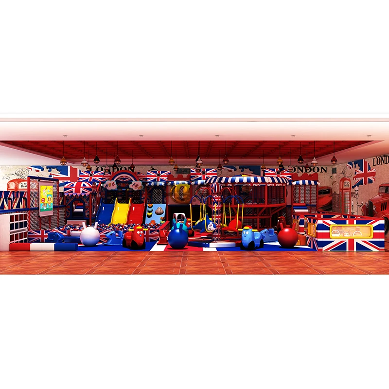 

Custom play ground children amusement park soft play equipment kids indoor playground