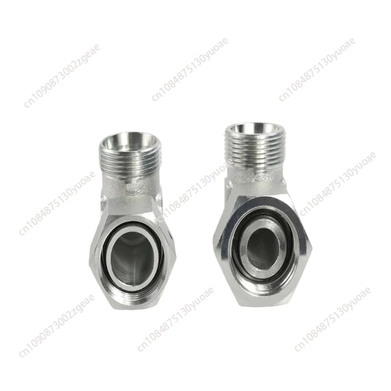 Standard Hydraulic Conversion Right Angle Elbow 2c9/2d9 Ferrule External Thread Movable