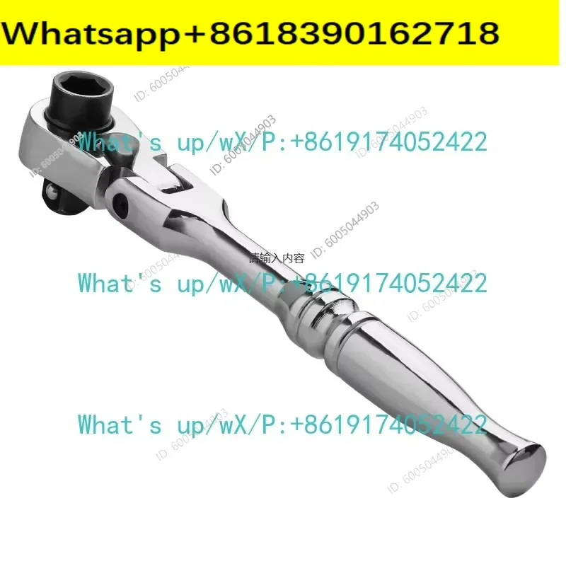Mini 2-in-1 Ratchet Wrench, Fast Xiaofei Batch Sleeve Handle Double Head Two-way Small Wrench
