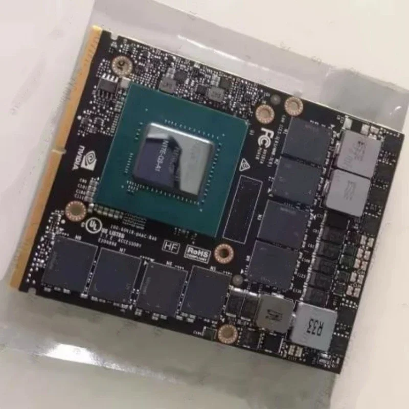 N17E-Q3-A1 graphics card Quadro P4000M MXM, suitable for DELL M7710 M7720 HP Zbook17 G3 G4 P4000
