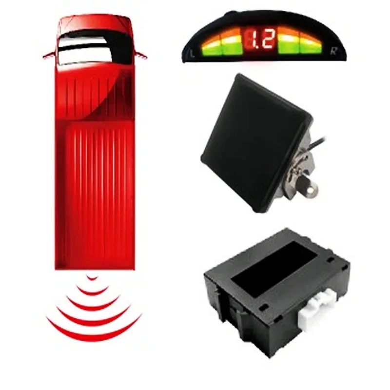 77GHZ millimeter-wave sensor anti collision radar early warning system C55 parking sensor