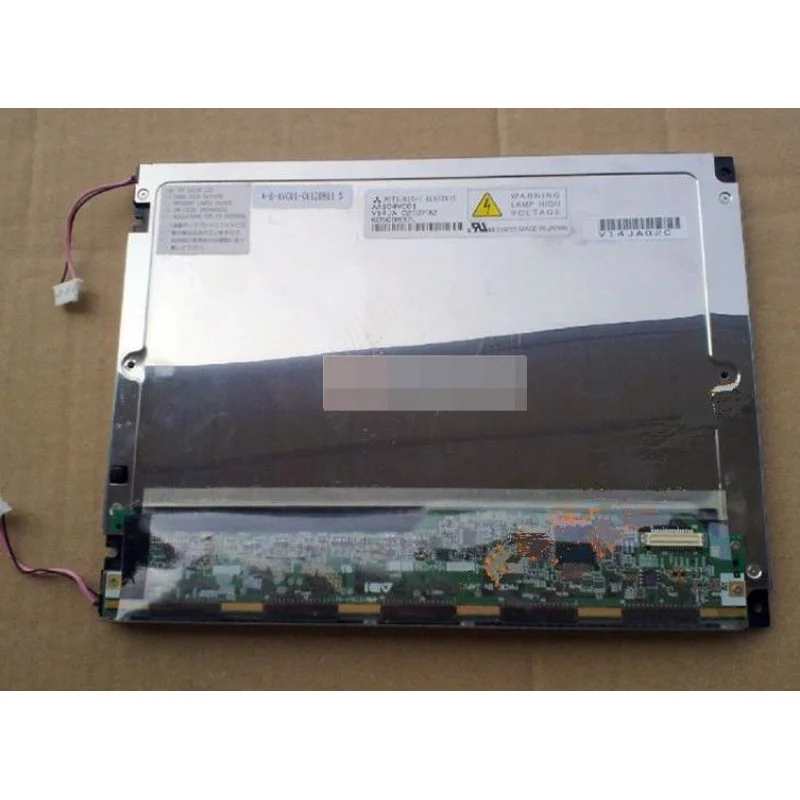 AA104VC01 Original brand 10.4 inch LCD Display screen 640(RGB)×480, VGA 76PPI CMOS (1 ch, 6-bit) , 31 pins 10.4