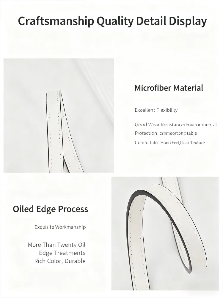 حزام كتف بديل لمدرب مولي 25 تايفك مقاوم للماء، مجموعة ملحقات حرفية أصلية لحقيبة اليد للاستخدام اليومي/السفر