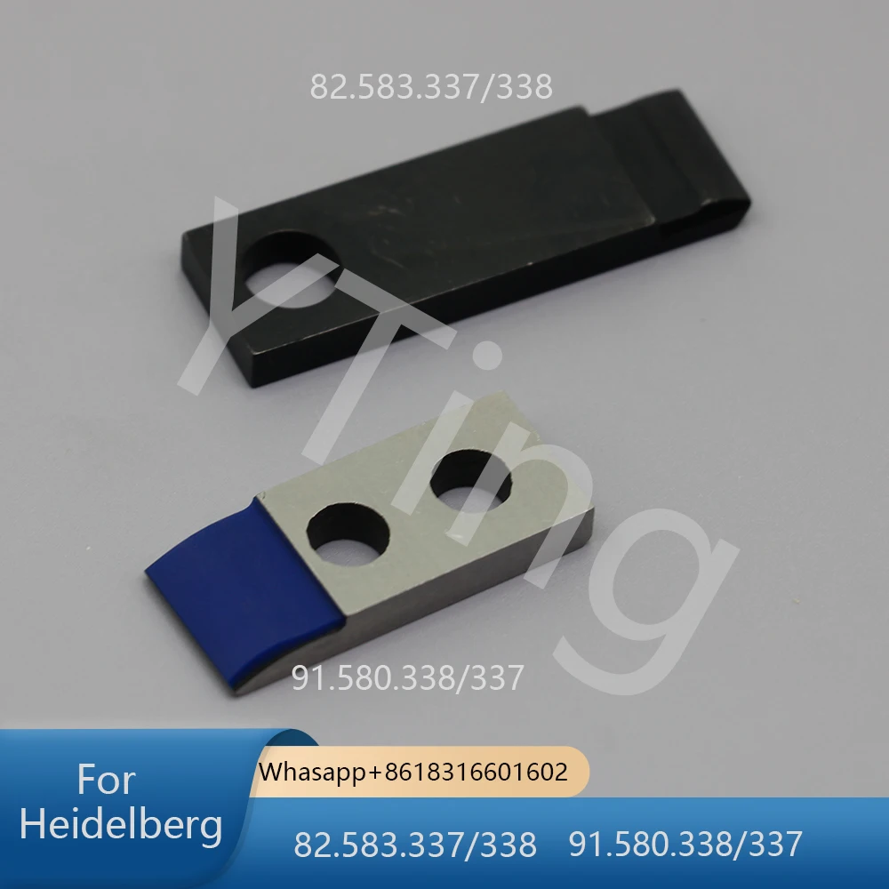 Gripper 82.583.338 82.583.337 Tweezers Pads Suitable For Heidelberg SM102 Printing Spare Part 91.580.338 91.580.337