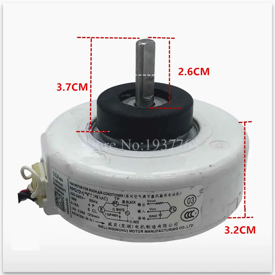 

New for Stepper air conditioner motor RPG13H Synchronous scavenging air conditioner motor good working