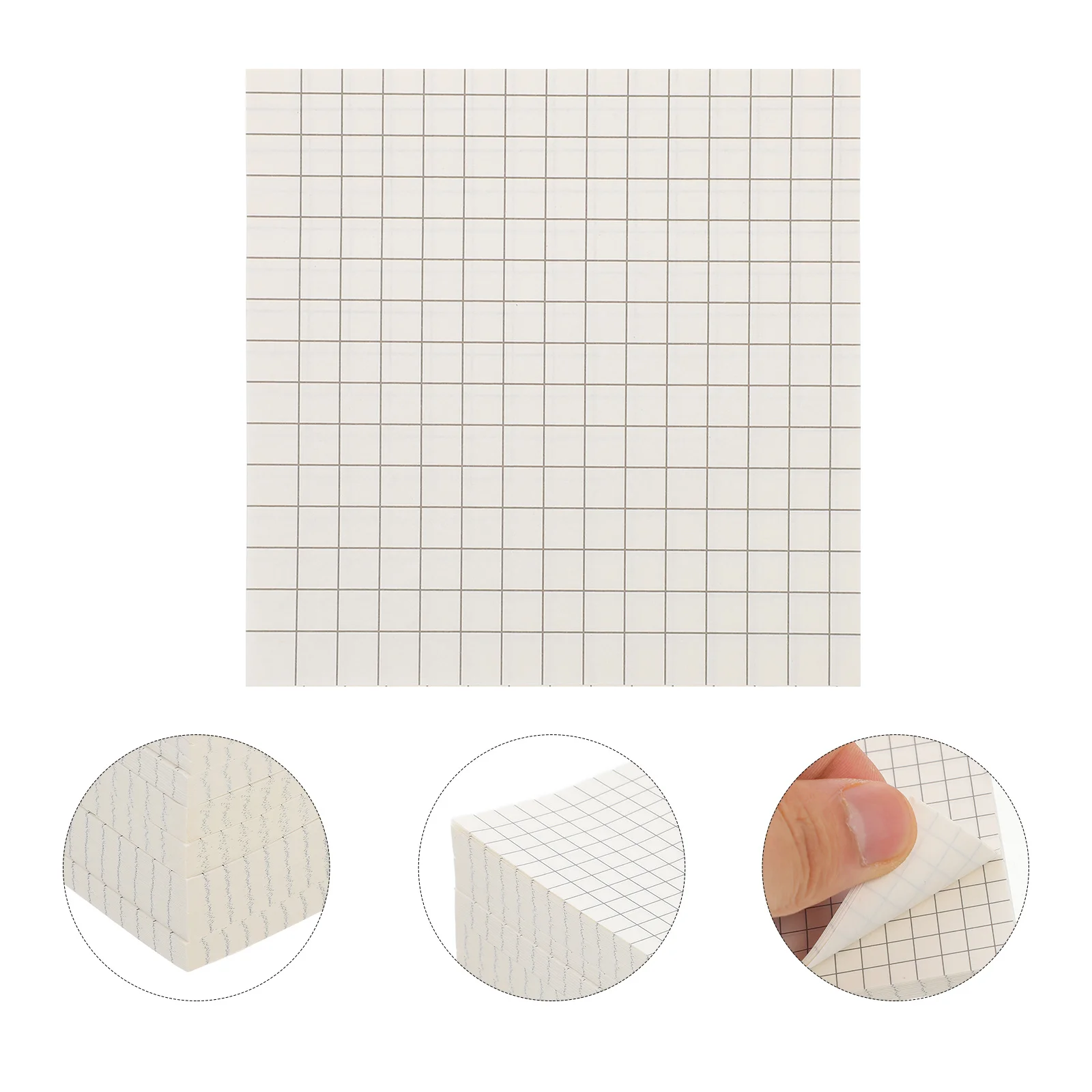 8 Books Memo Pads Multi-Function Note Stickers Daily Use School Office Portable Compact Memo Pads Study Note