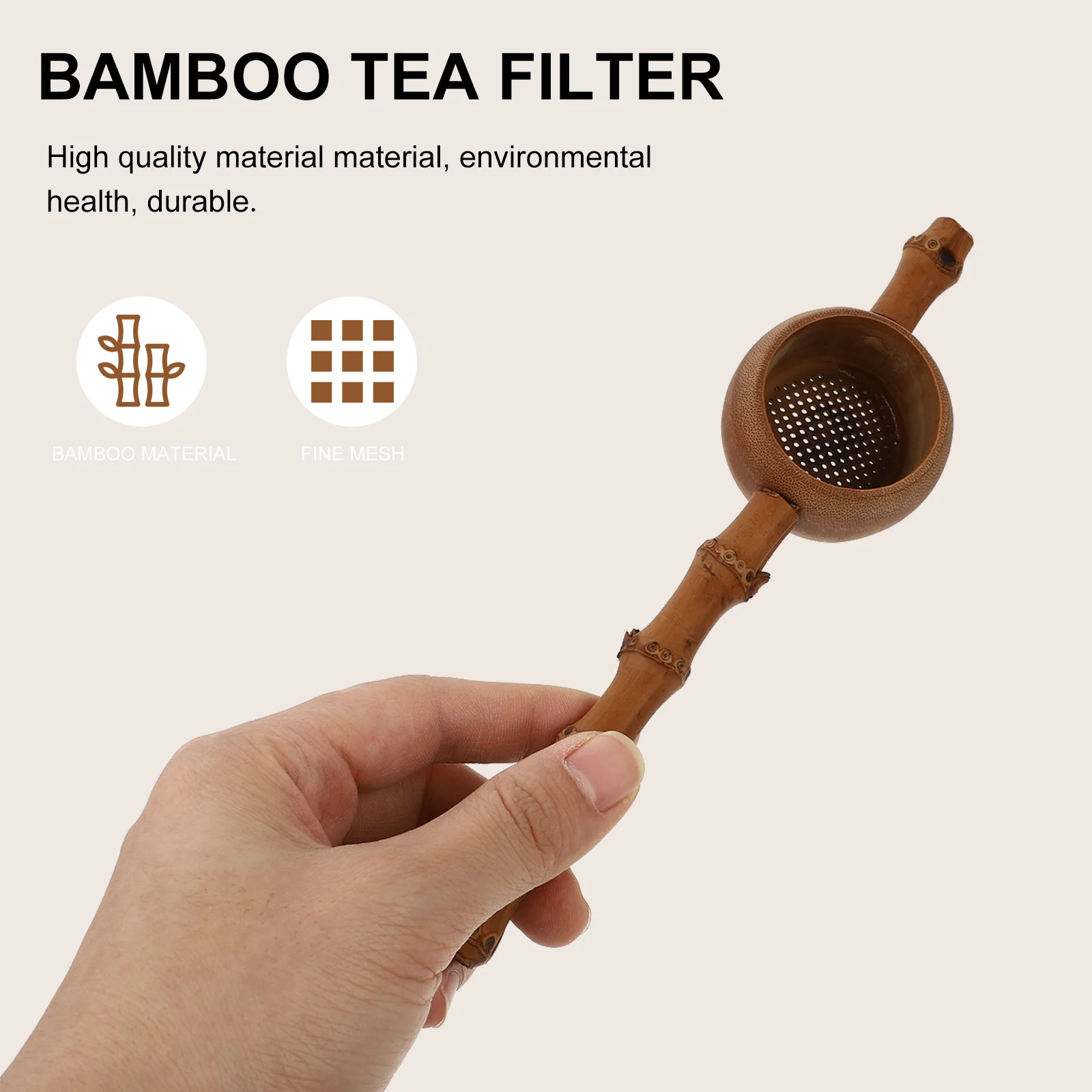 

4Pcs High Quality Tea Filters Easy Dregs Removal Ideal for Green Teas Tea Strainer Teapot Accessories