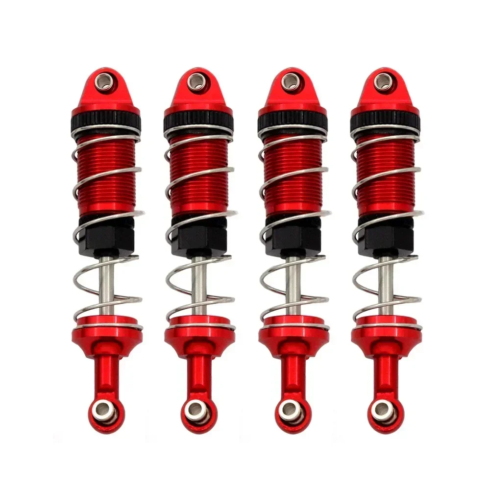 Metal Upgrade Modification External Spring Shock Absorber For MN 1/12 MN86S MN86 G500 RC Car Parts