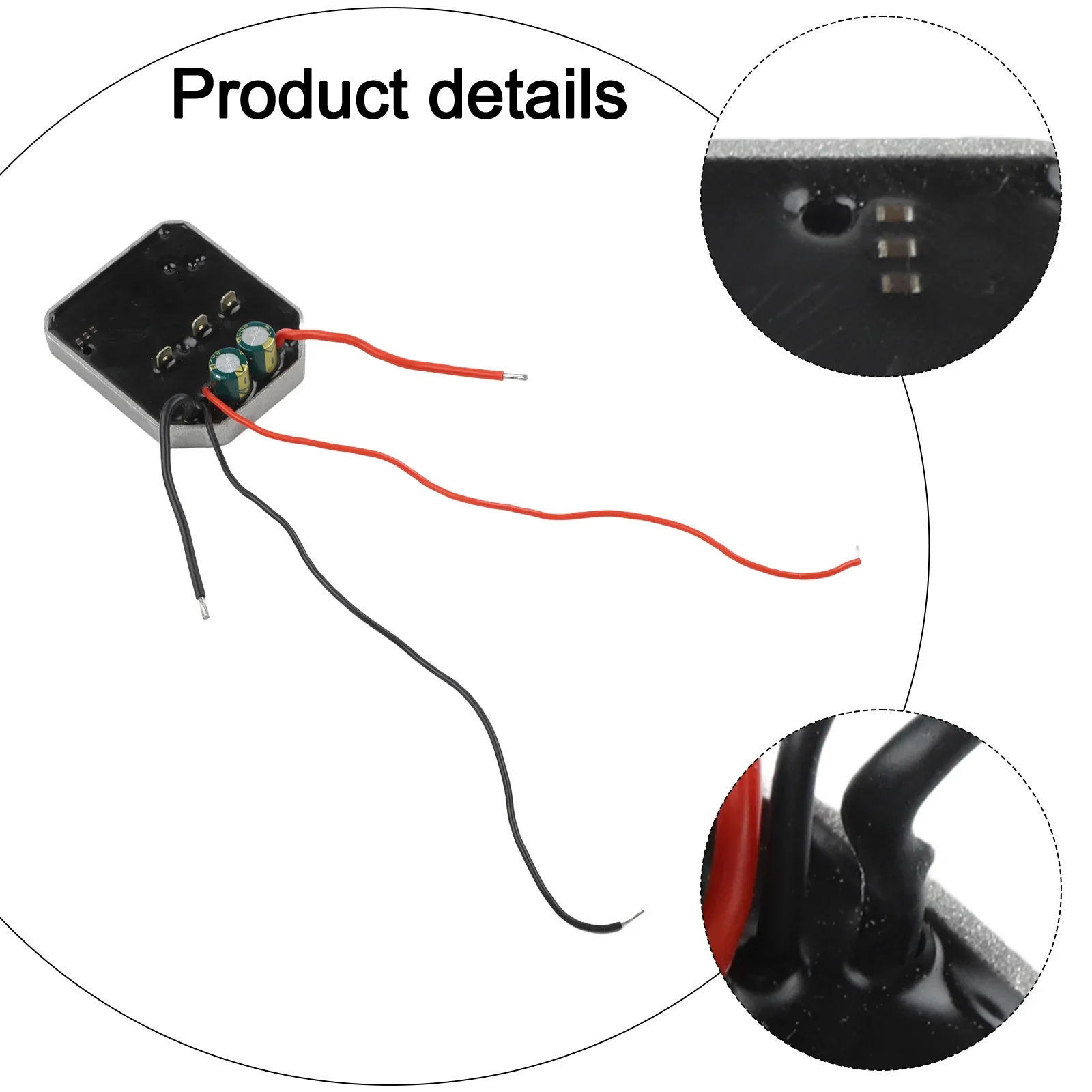 12-inch Electric Chain Saw Electric Chain Saw Control Board Home Gardening Black Color Brushless Motor Compact Size