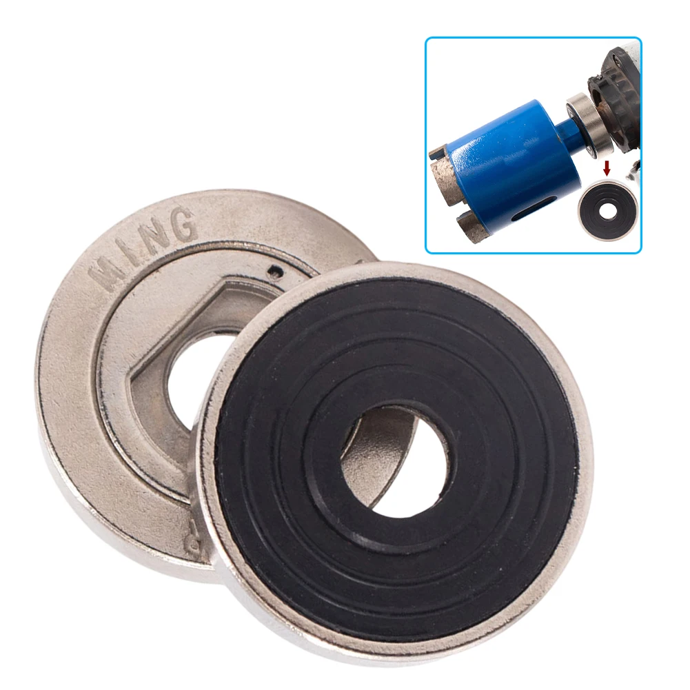 Grinder Pressing Plate Self-Locking Flange Nut Easy Installation And Use High-Quality Cast Steel For 100 Type Grinder