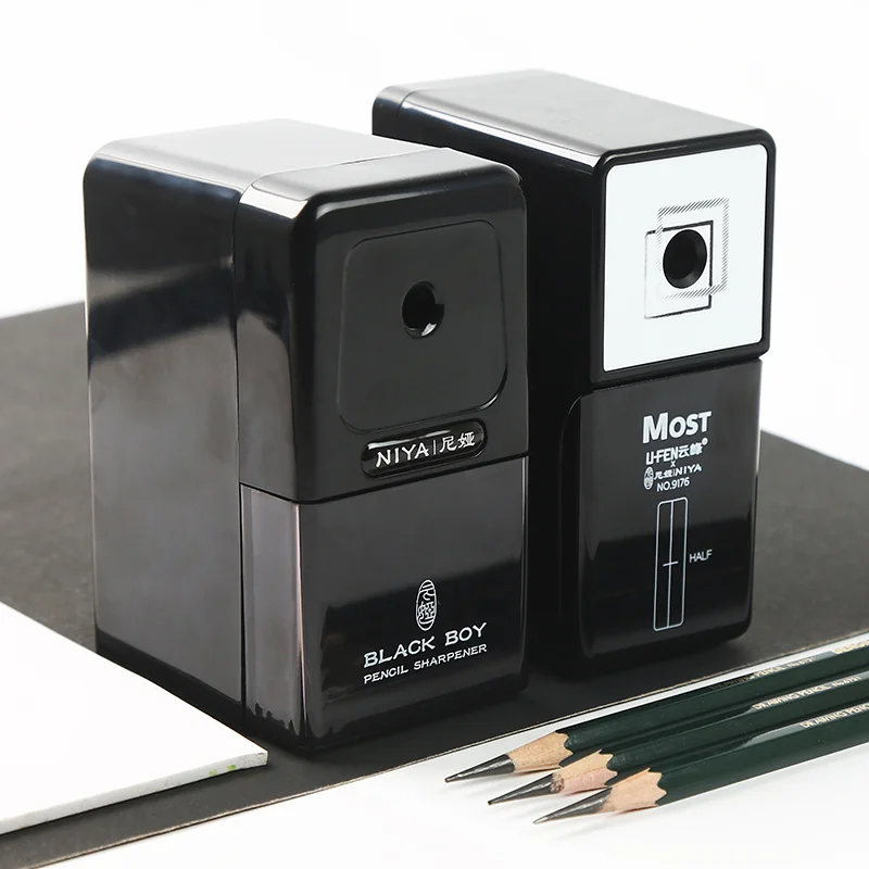 Art Special Sketch Pencil Sharpener Charcoal Professional Hand-shaking Pencil Sharpener Pencil Sharpener