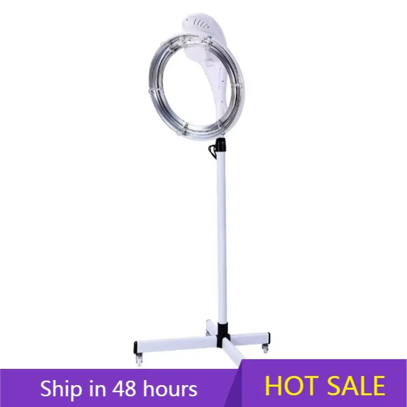 

YTYIN Высокое качество для парикмахерской, машина для завивки волос, обработка волос, вращение на 360 градусов, нагревательный салон, нагреватель для ухода за волосами