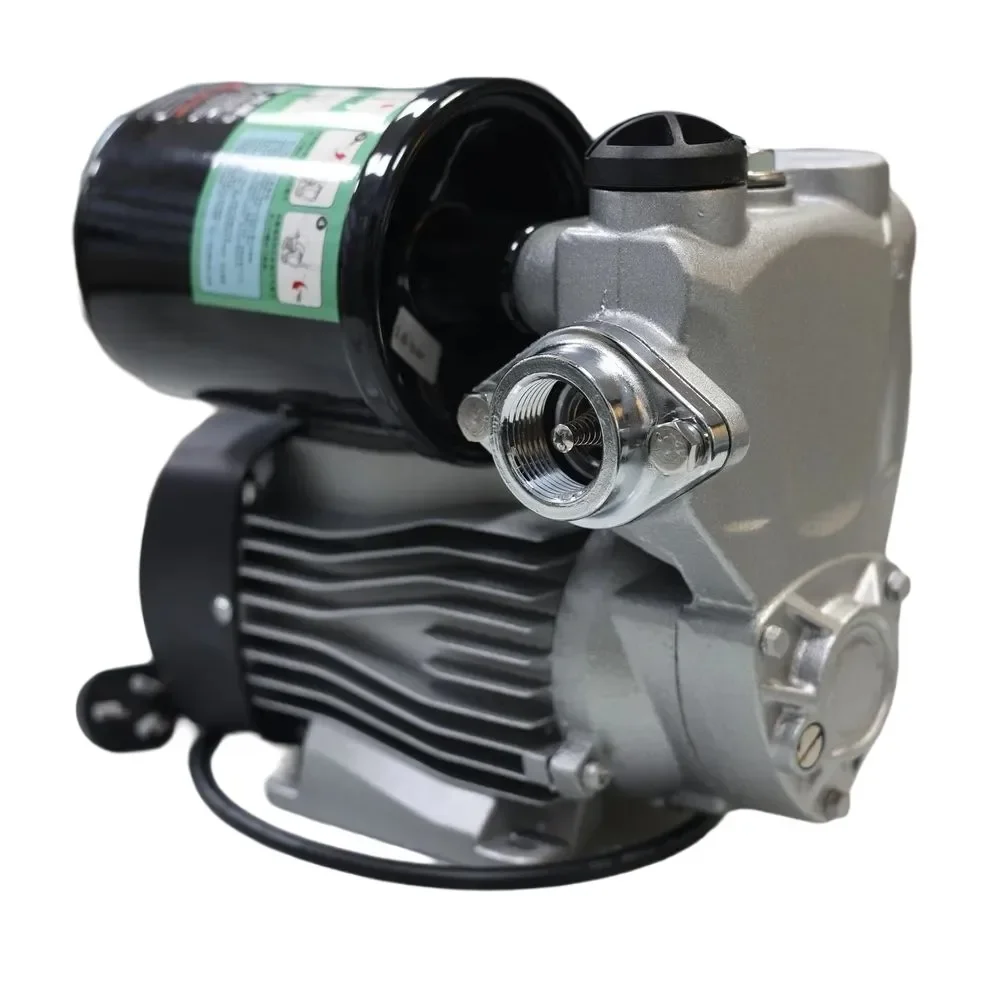 1390W Pump - 8.5m³/h Flow Feeds 5 Showers Simultaneously