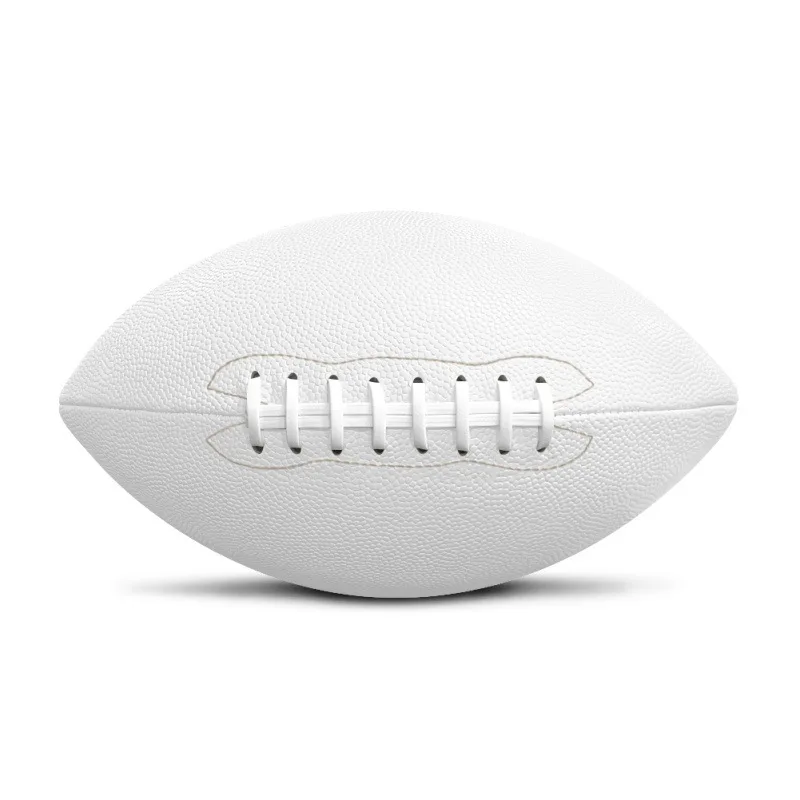 professional-custom-pu-leather-football-all-white-rugby-size-3-6-9-american-footballpromote-sales