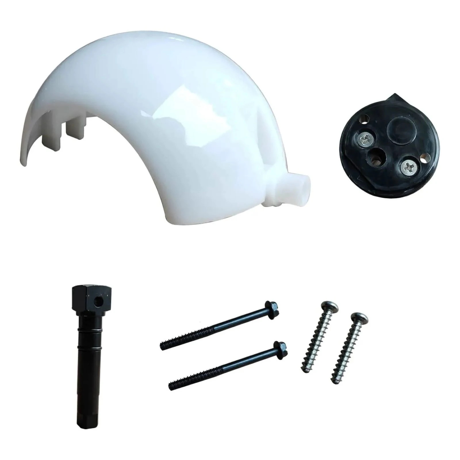 385310681 RV Toilet Pedal Flush Ball and Shaft Kit Replacement Spare Parts For Dometic For Sealand RV Boat Toilet Accessories