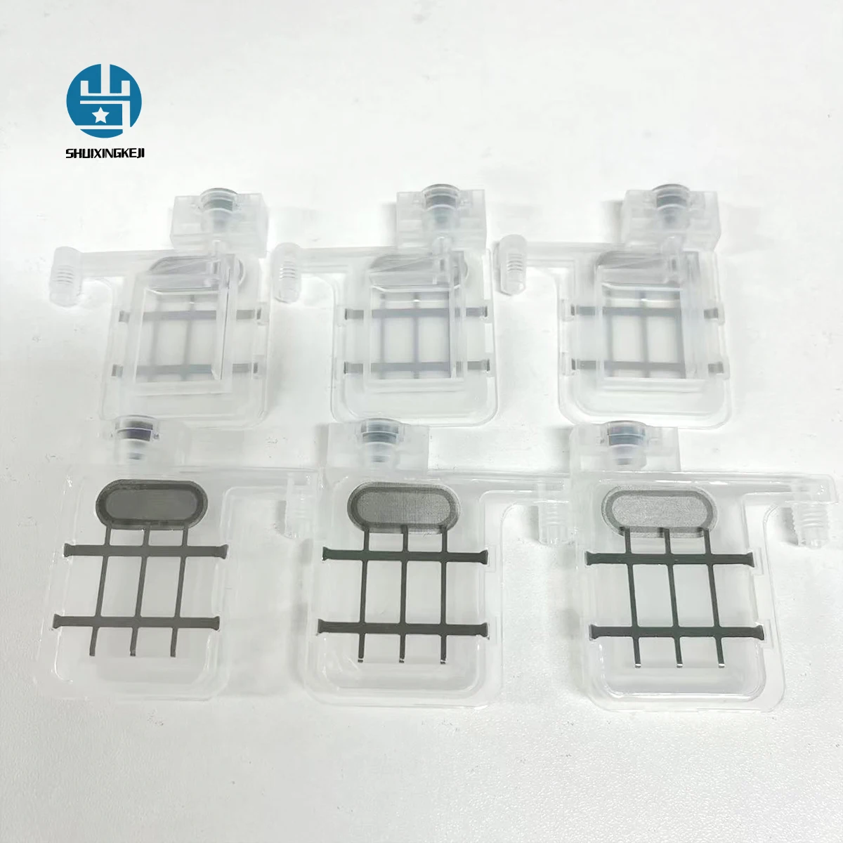 10PCS DX5 Ink Damper Transparent Dumper For Epson DX5 XP600 4720 i3200 5113 Printhead Print head Eco Solvent Printer Plotter