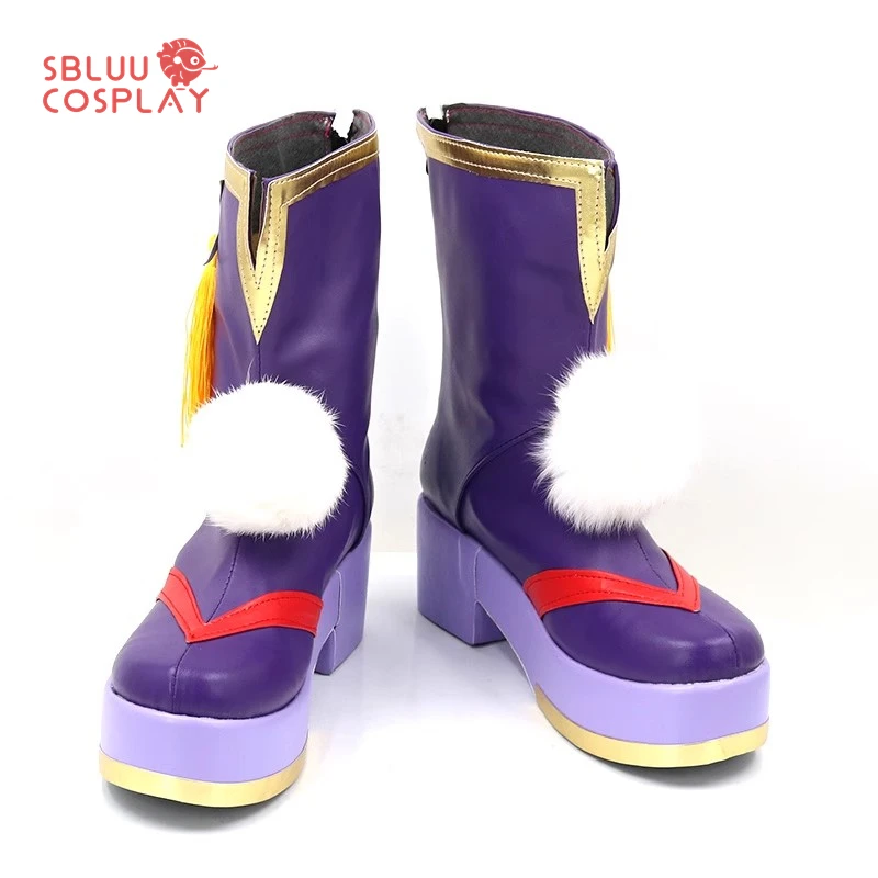 

SBluuCosplay Game Tokai Teio Cosplay Shoes Custom Made Boots