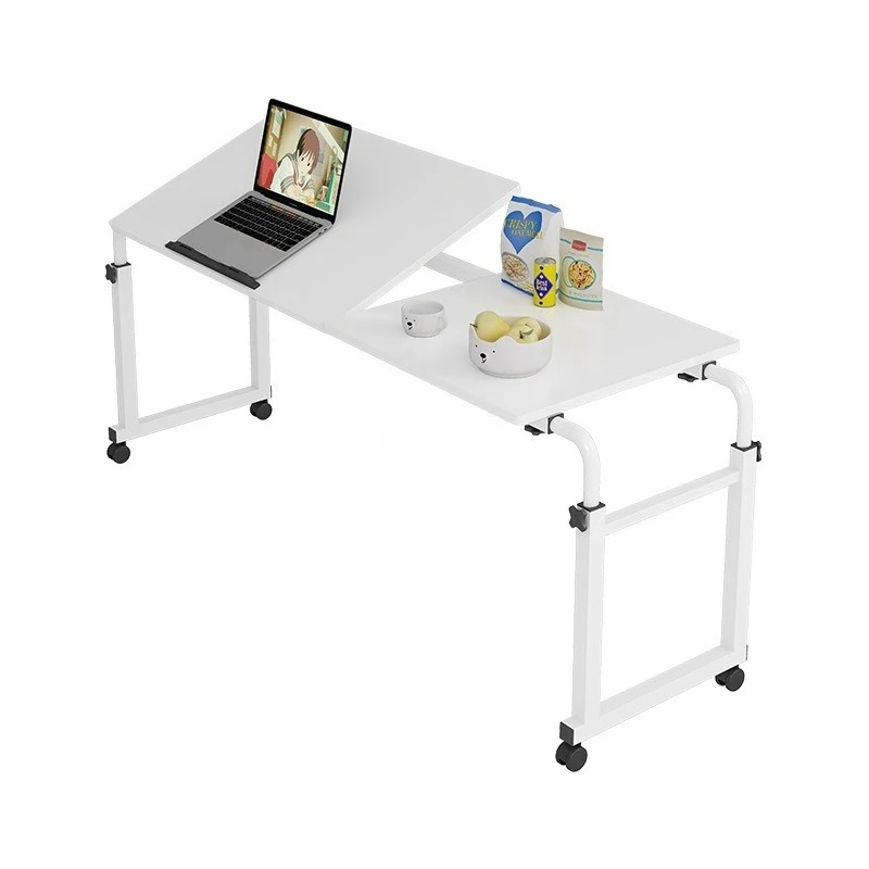 

Bed Lazy Study Desk Movable Retractable Cross Bed Table Bedroom Home Lift