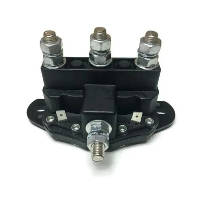 12V Relay Reversing Polarity Contactor for Permanent Magnet Winch and Reversible Motors
