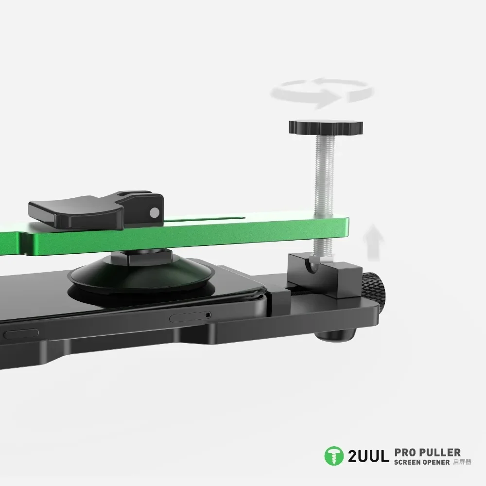 2UUL DA08 Pro Heating-Free Screen Disassembly Fixture for iPhone 17 Series, LCD Separation Pry Opening Repair Tool Kit