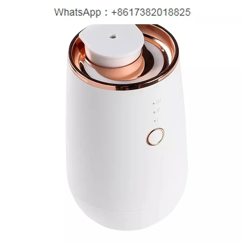

USB Rechargeable Aroma Diffuser Car Air Freshener 9 Color Lights Essential Oil Fragrance Diffuser For Auto Interior Accessories
