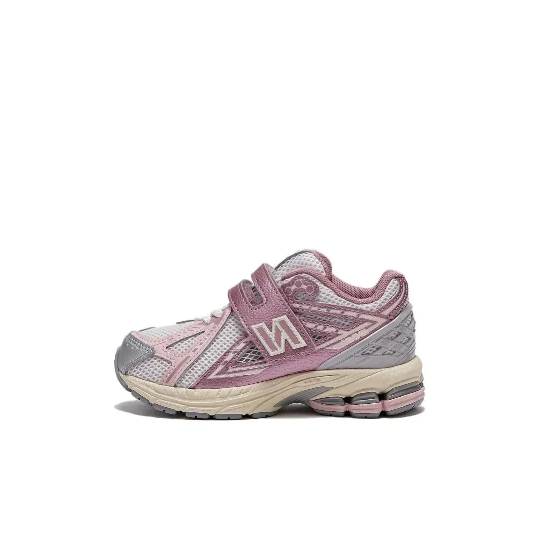 New Balance NB 1906R Sneakers Athleisure Shock Absorption Classic Velcro Boys/Girls Basketball Shoes Anti-slip Kids