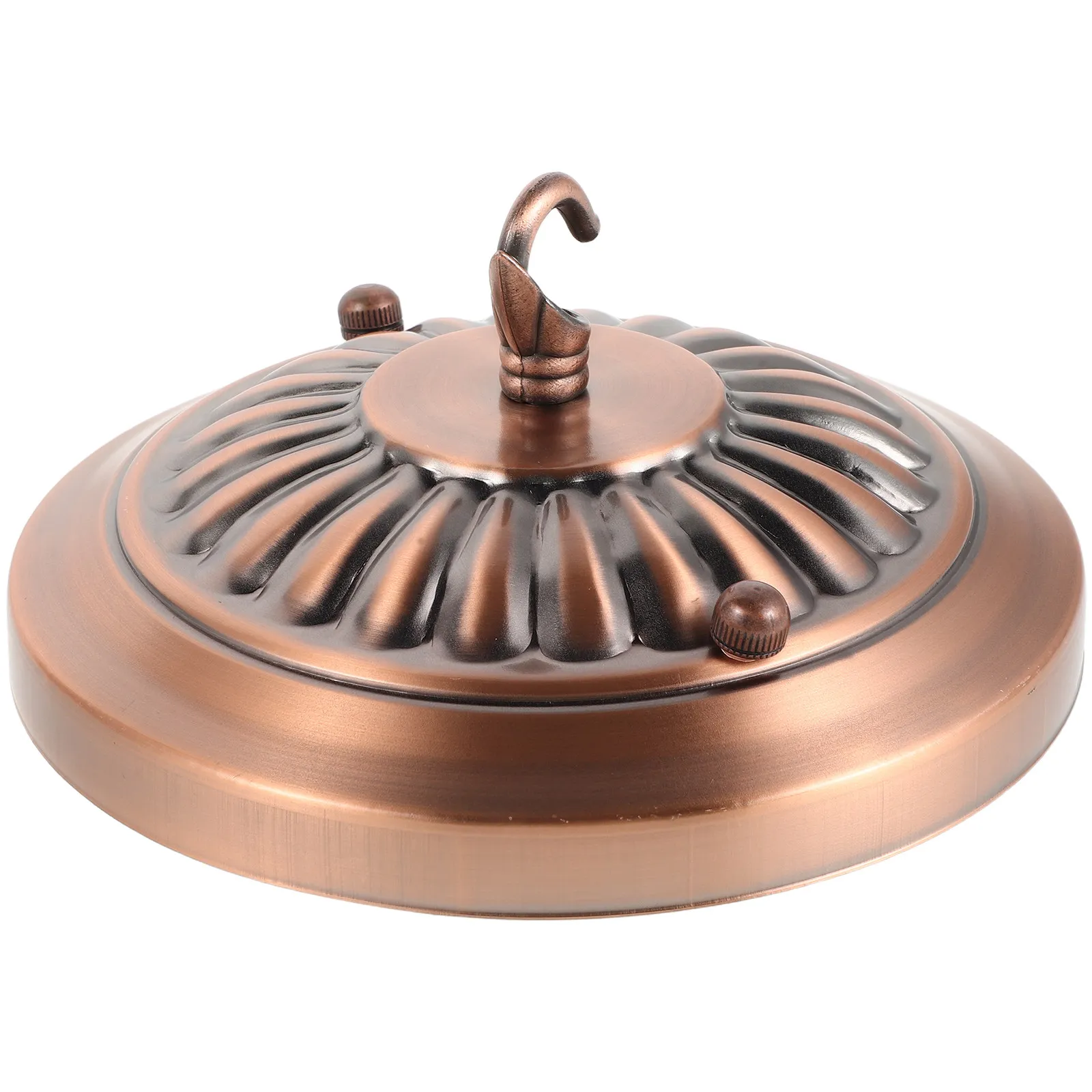 

Комплект для крепления люстры в форме лотоса, бронзовый, винтажный, потолочная пластина-накладка, высокая нагрузочная способность, простая установка, для подвесных светильников