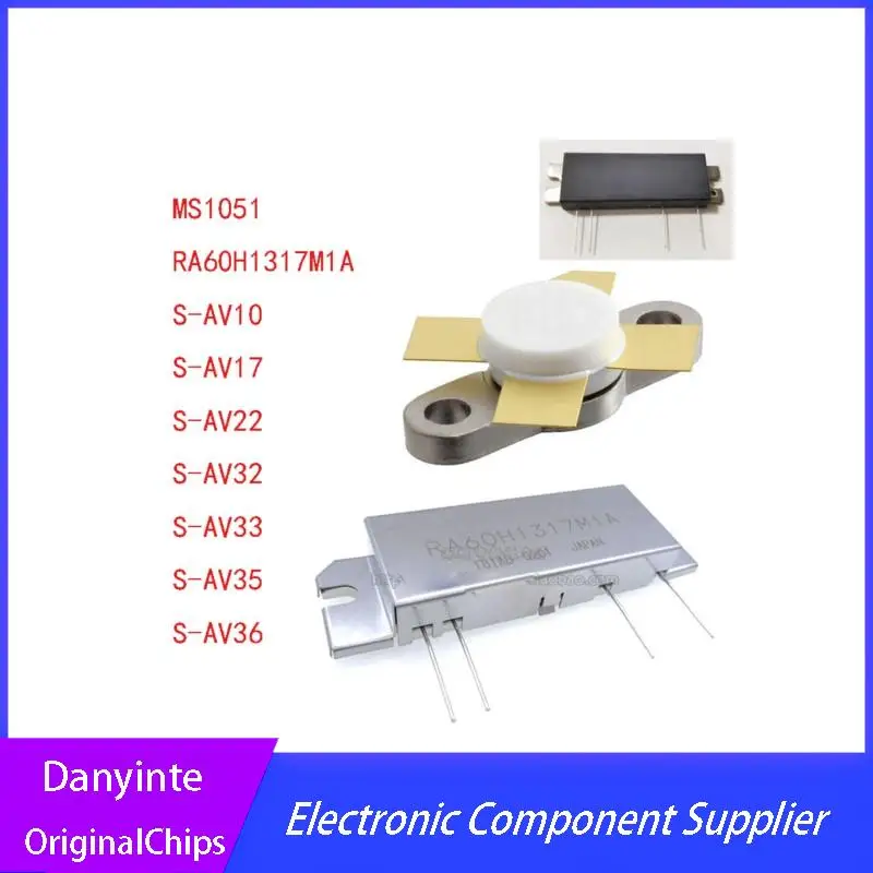 NEW 1PCS/LOT S-AV10 S-AV6   tube Power amplification module