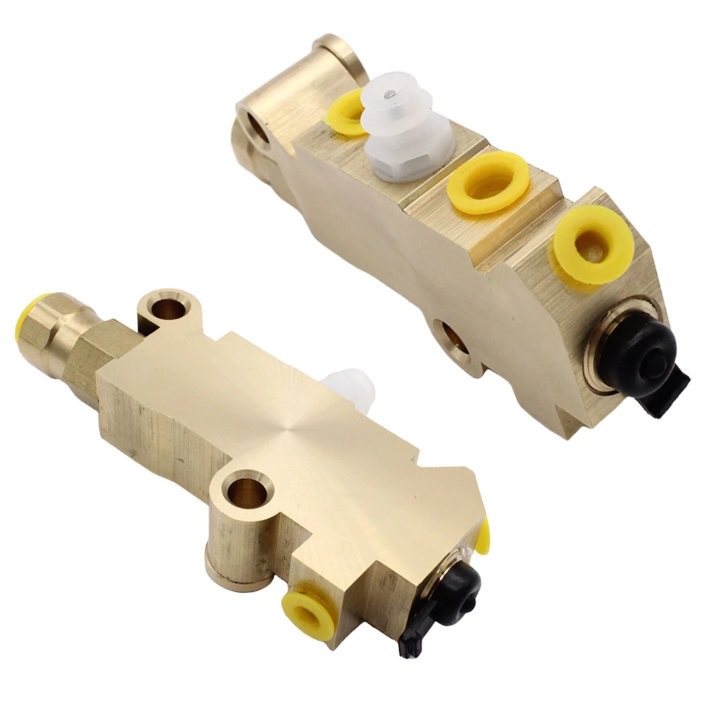 

PV4 Disc/Disc Brake System Combination Valve Brass Disc/Disc Combination Proportioning Valve for Factory Replacement