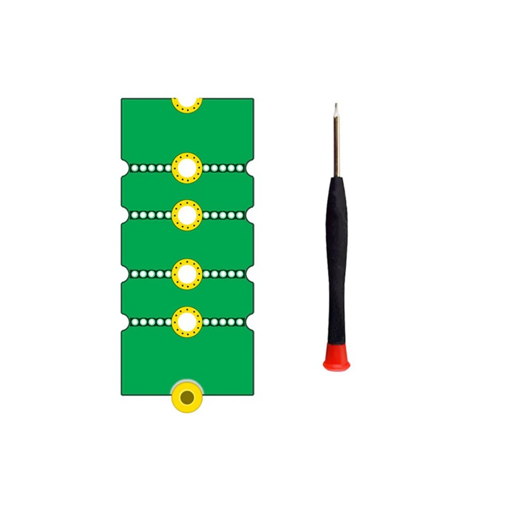 B45C NGFF NVME M.2 Extended Bracket 2230 To 2242/2260/2280, 2242 To 2280, 2260 To 2280 Transfer Adapter Expansion Rack Board