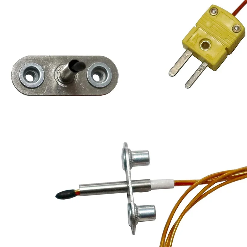 BAAJ-2X Thermocouple Probe Kit Replacement Parts KIT0422 For D2 PRO 575/780 Series & Ironwood 650/885 Wood Grill