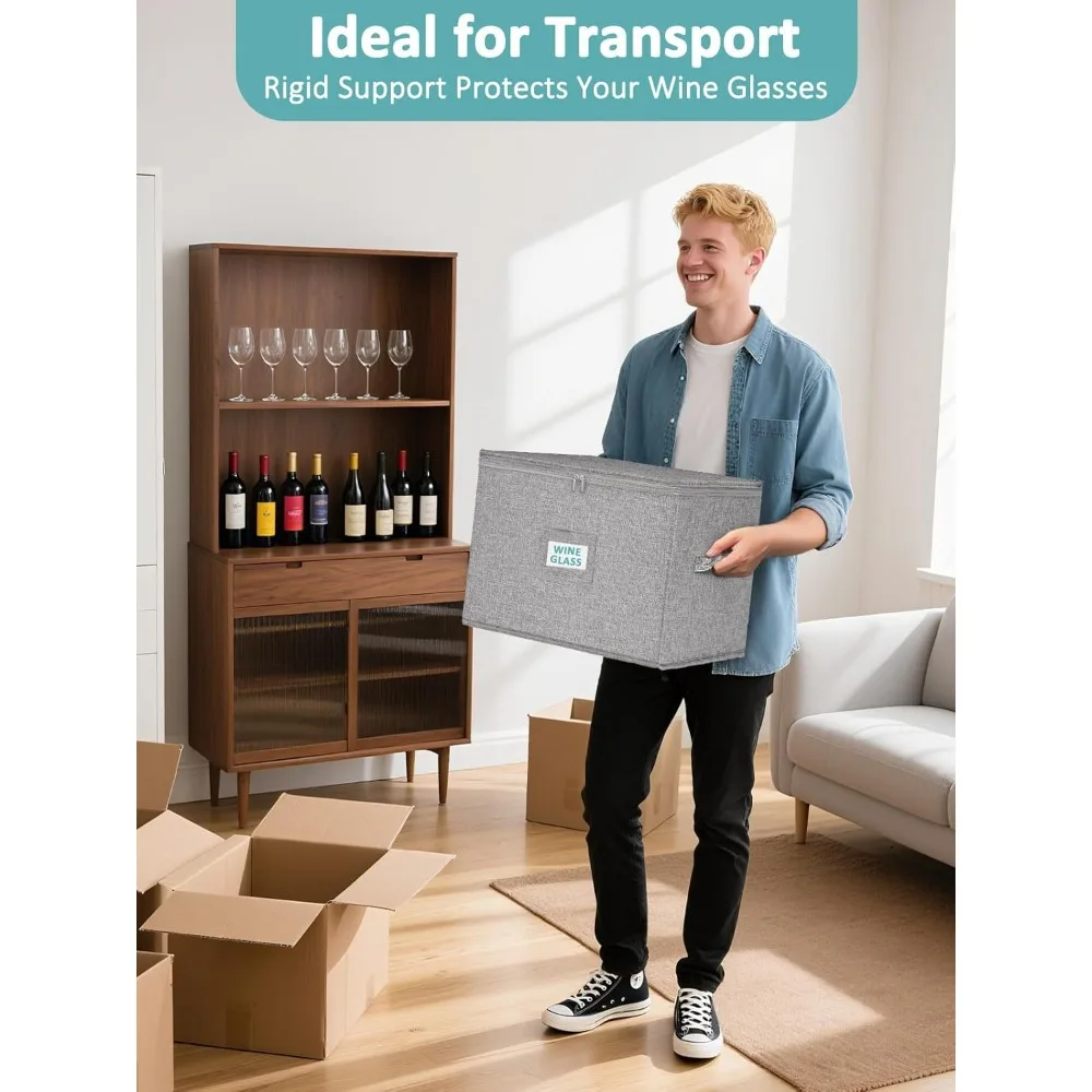 صندوق تخزين البطاقات مكون من صفين - علبة بلاطة قابلة للتكديس مع غطاء ومقبض | يناسب خدمات الدرجات الرئيسية #6