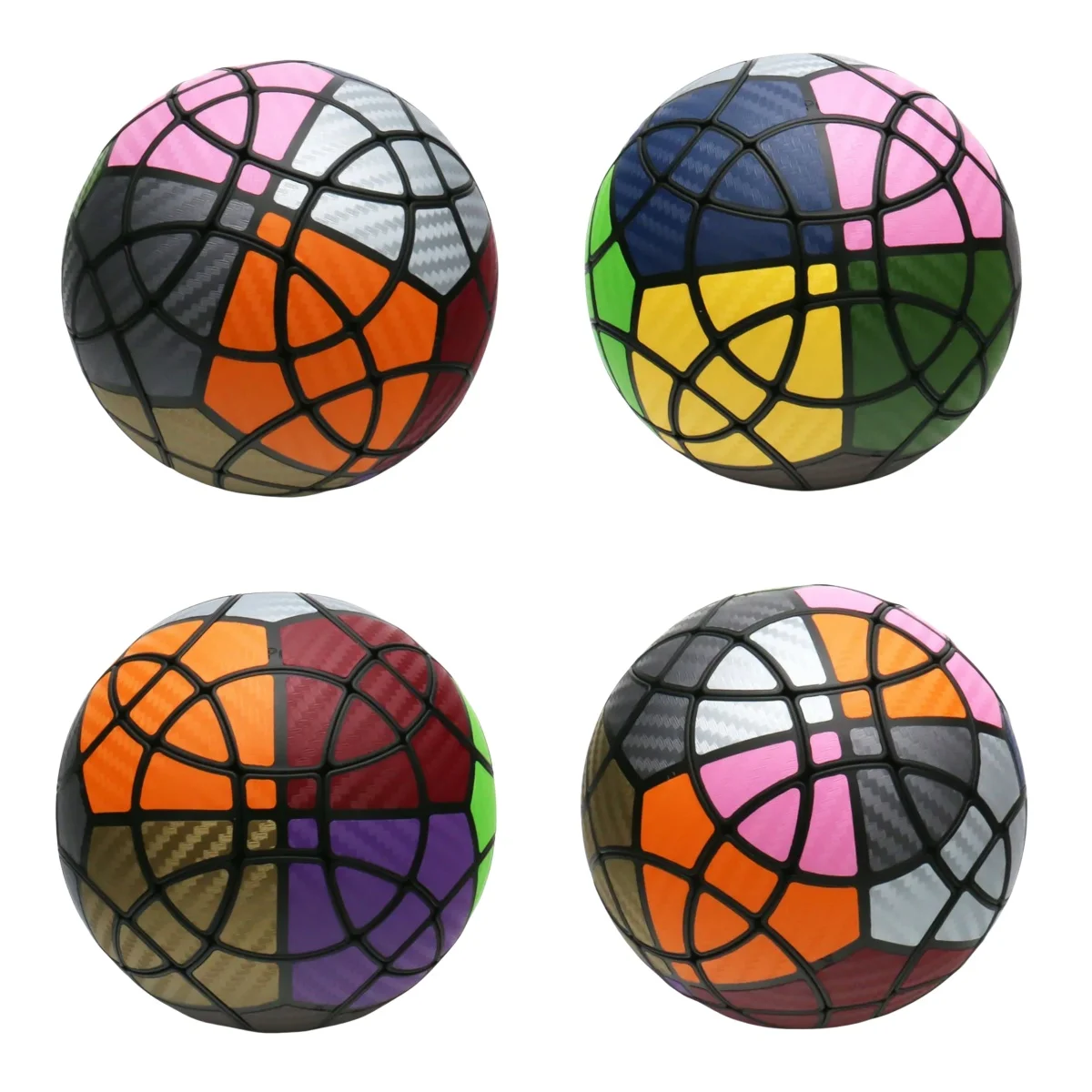 Very Puzzle C1O3-M5 Cube Twisty Puzzle Based On Cube And Octahedron Face Axis System Face Turning And Corner Turning Cube