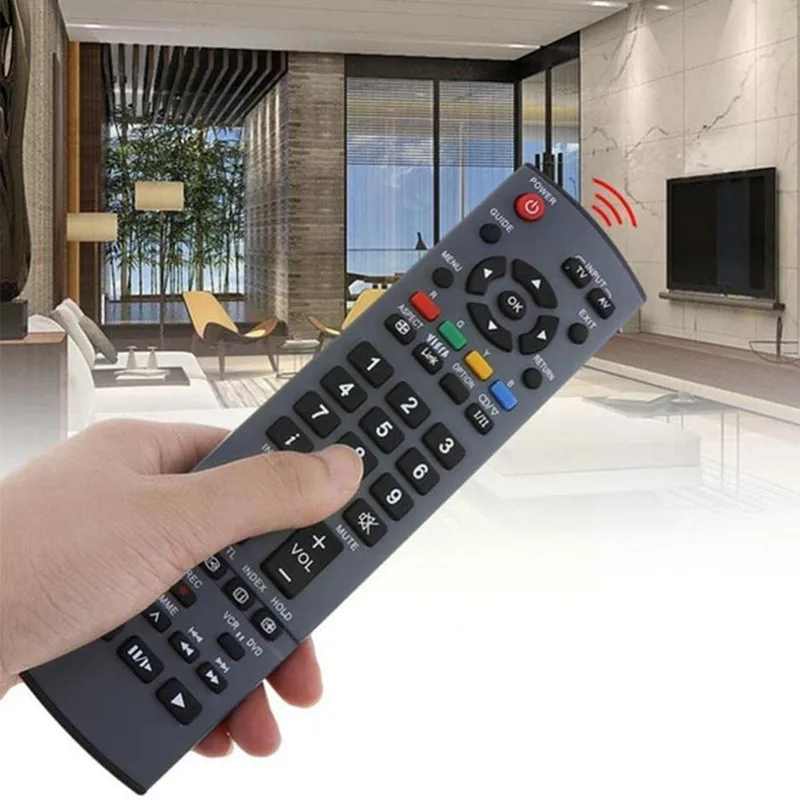 Universal Remote Control For Panasonic TV EUR 7651120/71110/7628003 Smart Television Controller