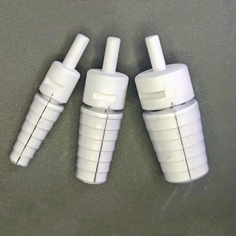 3Pcs Adjustable Multi-Step Cone Mandrel Set Rubber Coated Holding Tool for Ring And Jade Pendant Inner Polishing