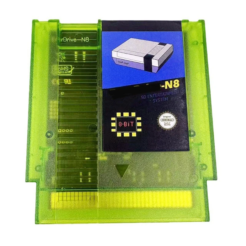 Scheda Flash Nes N8 Card Everdrive-N8 Remix 3000-in-1 Versione USA per NES 8 Bit Console per videogiochi Accessori per giochi retrò
