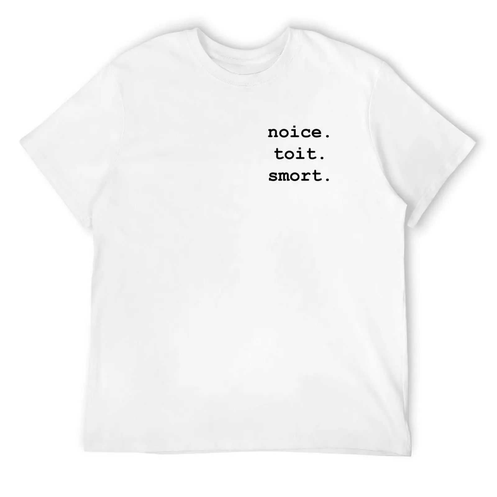 

Noice T-Shirt vintage t shirts man clothes plus size tops funny costumes mens t shirt graphic