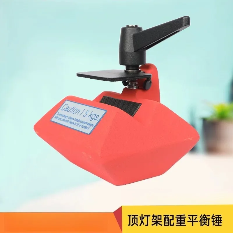 Balance hammer photography iron block iron weight sandbag counterweight, crossbar light stand counterweight