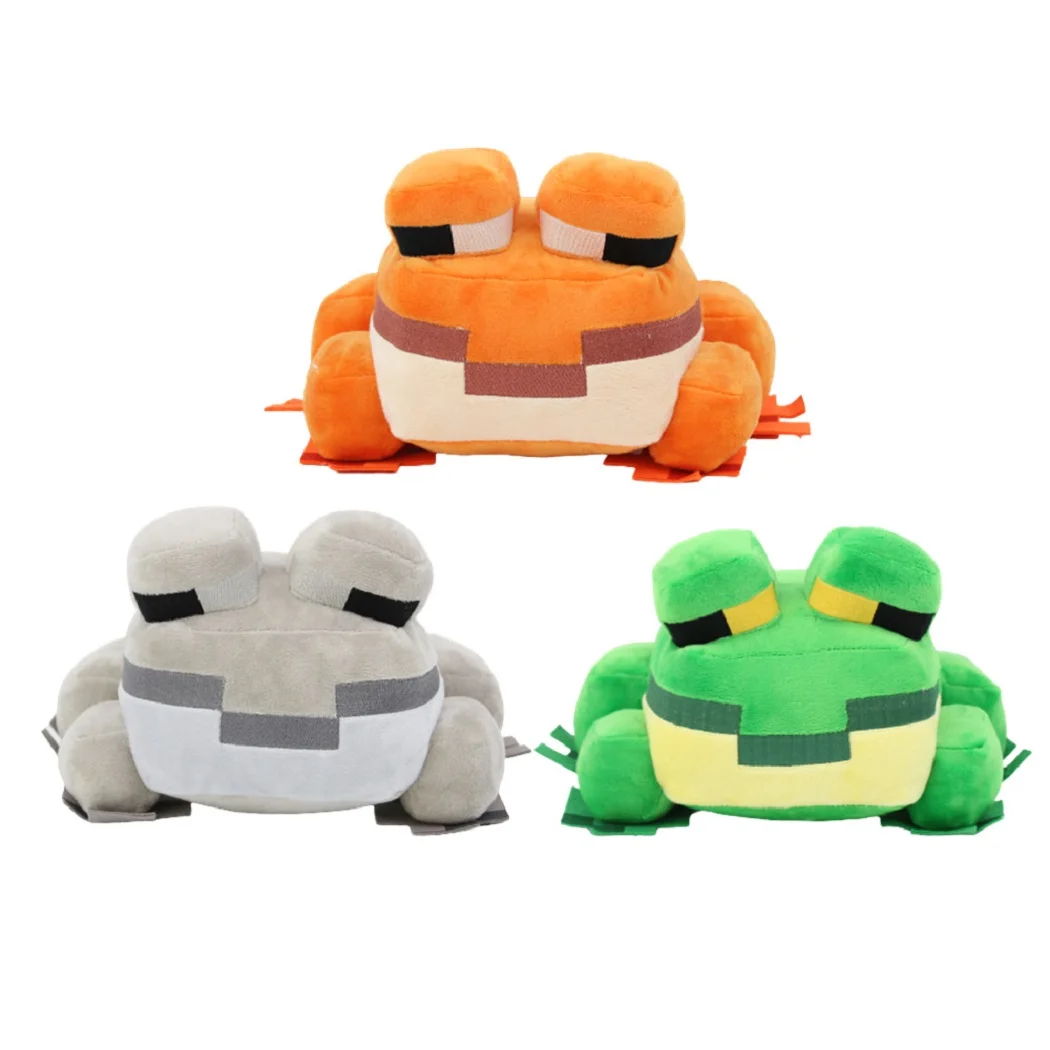 Frog Plush Toys Kawaii Game Anime Figure Sott Stuffed Animals Peluch Kids Toys Plushies Birthday Gift for Boy Fans 20CM