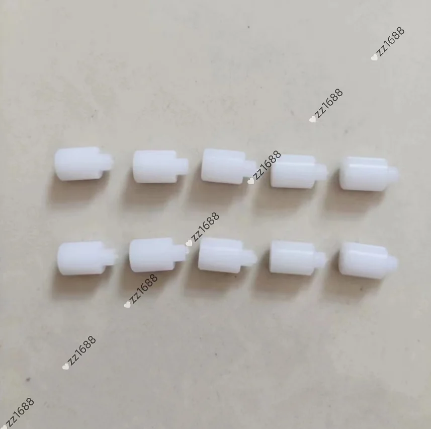 PCP Valve Nozzle Sealing Gasket, White Valve Core, 10 Pieces