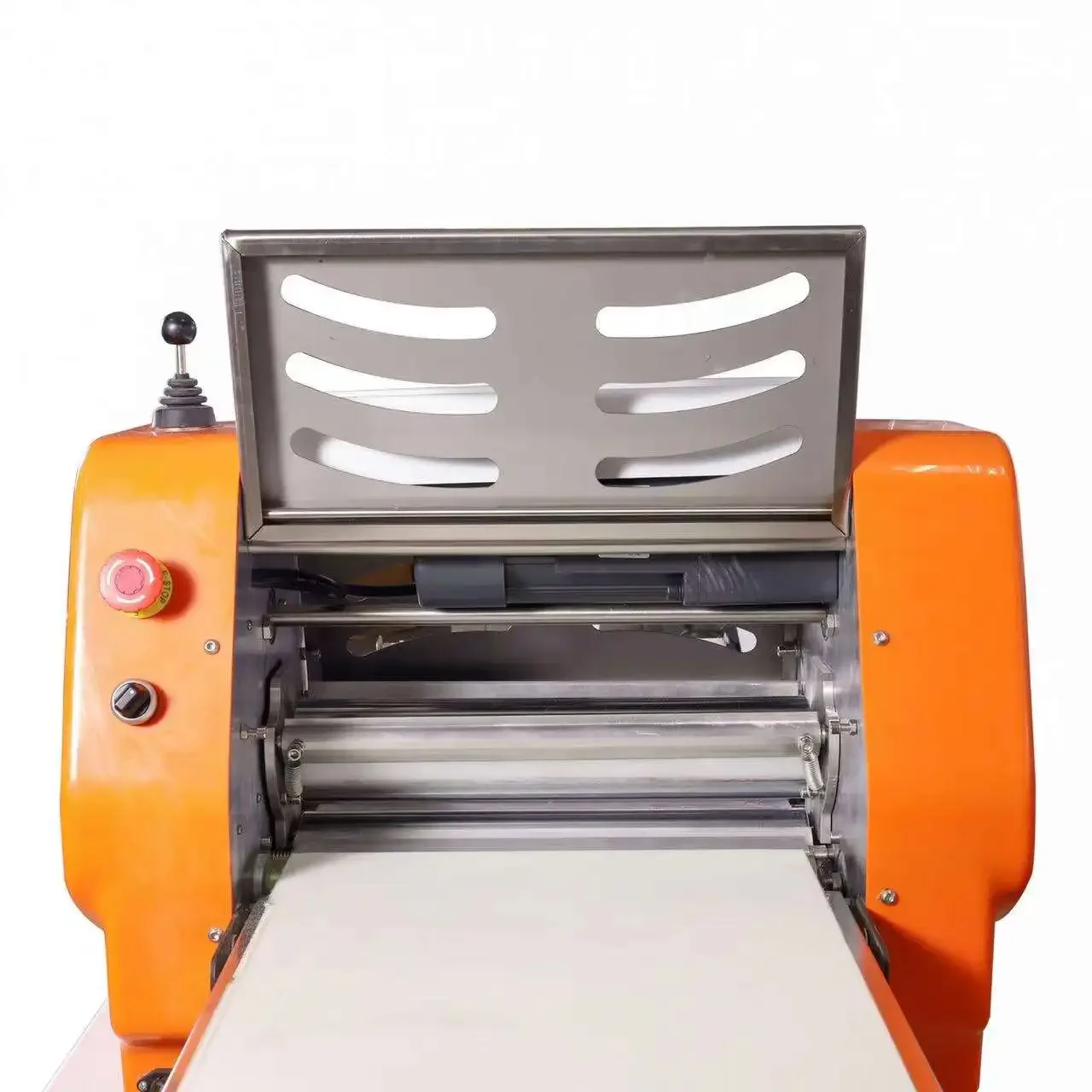 

y Мини-рассказчик теста, настольная машина для раскатки теста, реверсивная коммерческая машина для раскатки теста для пиццы для выпечки