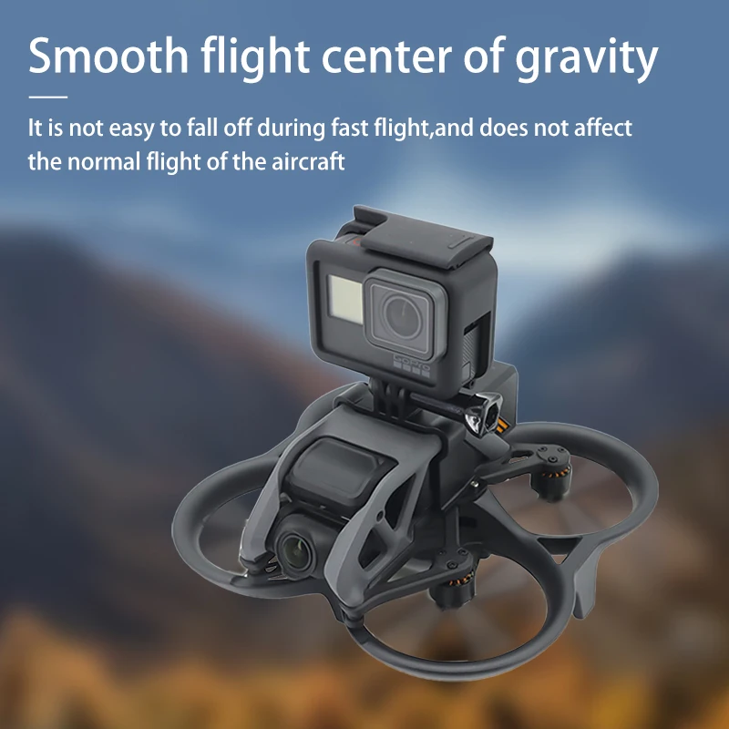Dji Vata-カメラエクステンションブラケット,クリップポート,パノラマスポーツカメラ,マウント,アダプターホルダー,アクセサリー