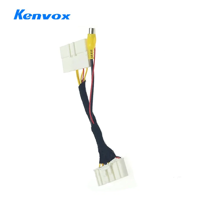 

32 Pins RCA Connector For Nissan Kicks 2016 2017 2018 2019-20 Original Monitor Install Rear Reverse Backup Camera Adapter Cable